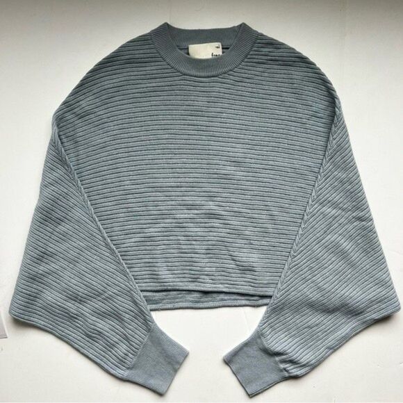 Wilfred Lolan Oversized Sweater Dusty Blue Size Large - Picture 2 of 7